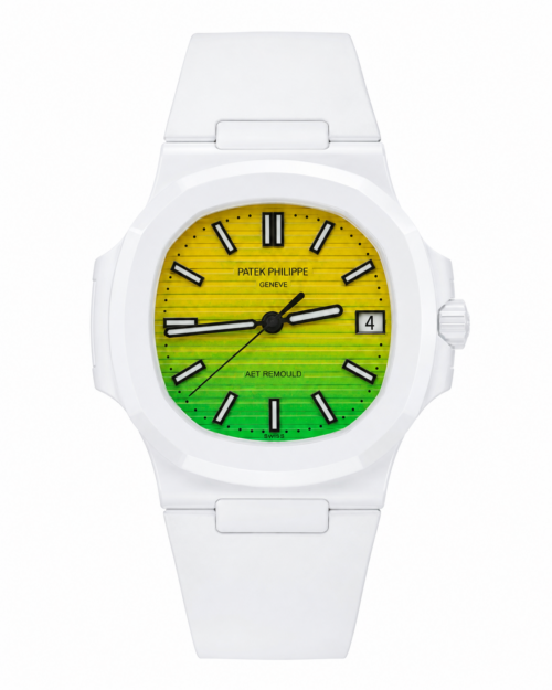 Реплика часов Patek Philippe Nautilus 5711 AET REMOULD — фото товара LuxuryWatch