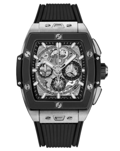 Реплика часов Hublot Spirit Of Big Bang Titanium Ceramic 42 642.NM.0170.RX — фото товара LuxuryWatch