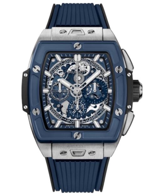 Реплика часов Hublot Spirit Of Big Bang Titanium Ceramic 42 642.NL.7170.RX — фото товара LuxuryWatch