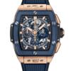 Реплика часов Hublot Spirit Of Big Bang Blue Ceramic 642.OL.7180.RX — фото товара LuxuryWatch