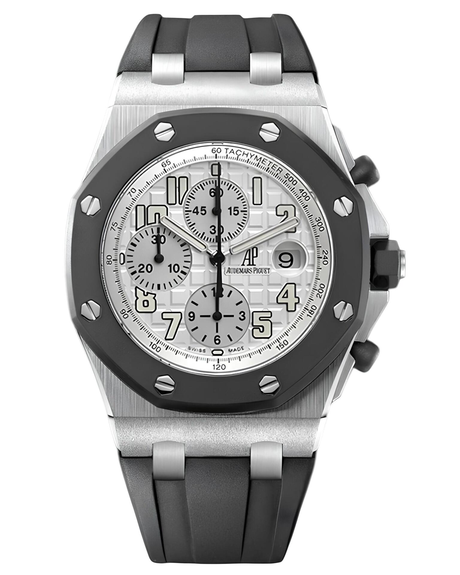 Часы Audemars Piguet Royal Oak Offshore Chronograph Rubberclad 25940SK.OO.D002CA.02