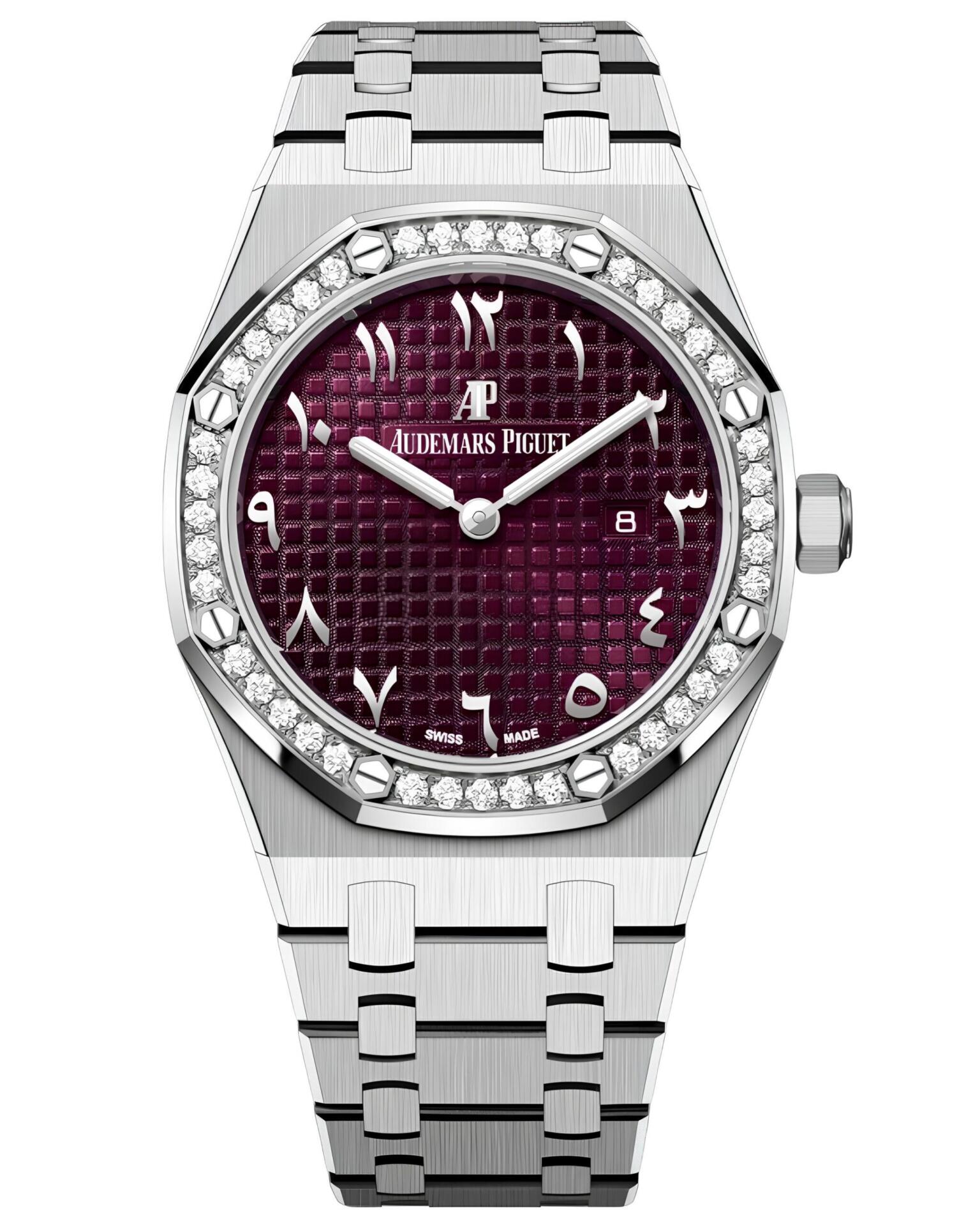 Часы Audemars Piguet Royal Oak Ladies 33mm 67651BC.ZZ.1261BC.01