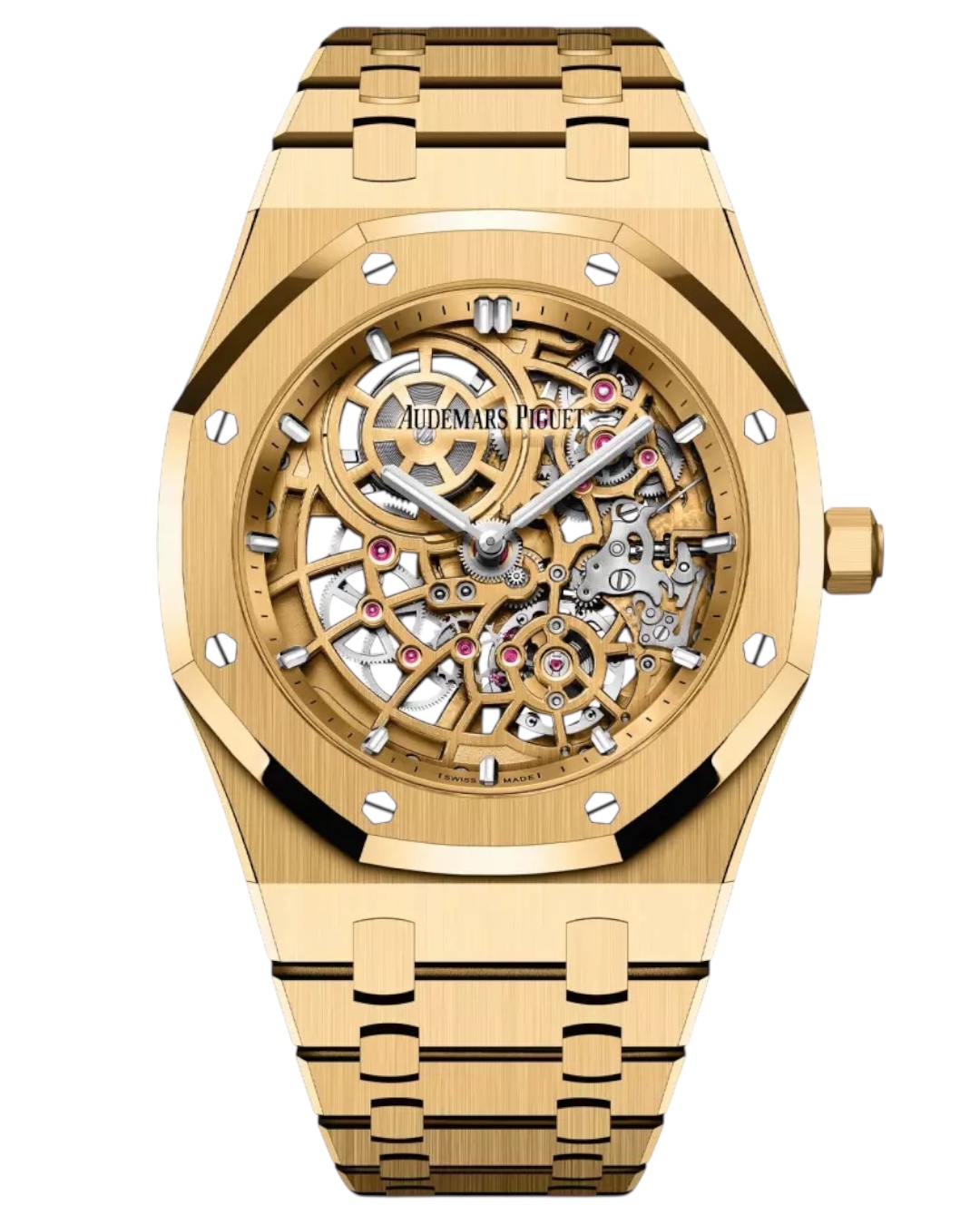 Часы Audemars Piguet Royal Oak Jumbo Extra-Thin Openworked 16204BA.OO.1240BA.01