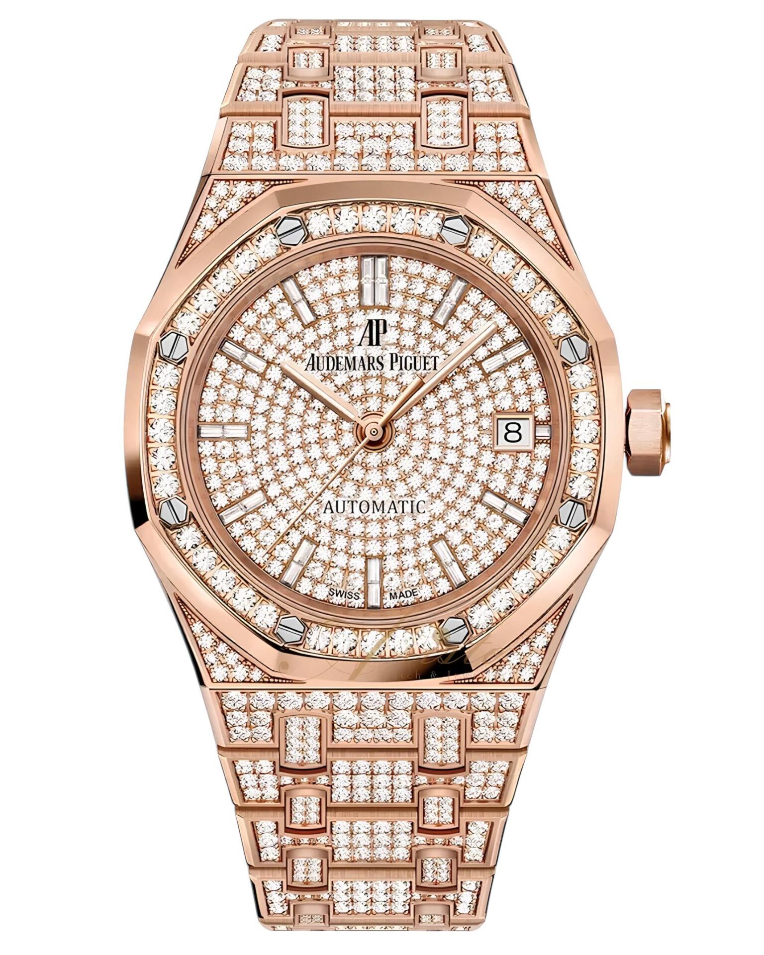 Часы Audemars Piguet Royal Oak Selfwinding 37mm 15452OR.ZZ.1258OR.02