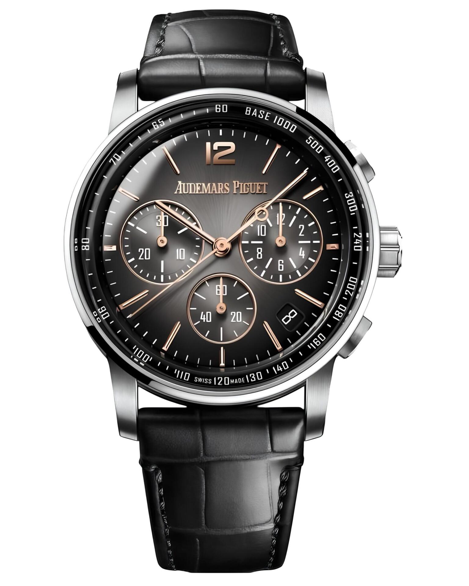 Часы Audemars Piguet Royal CODE 11.59 Chronograph Selfwinding 26393CR.OO.A002CR.01