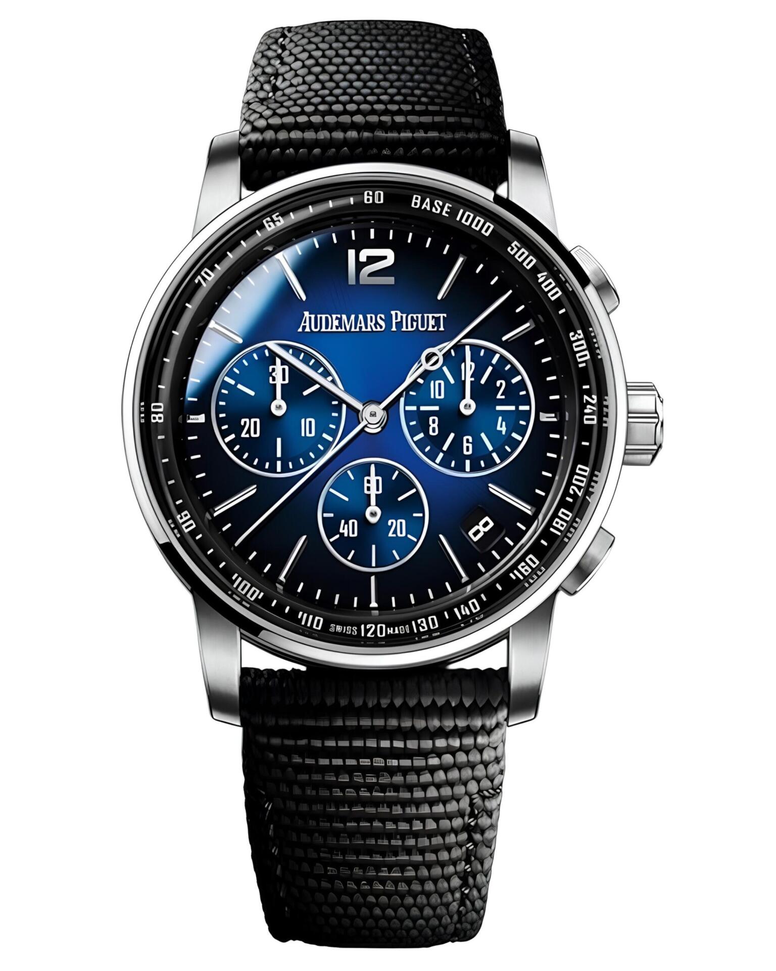Часы Audemars Piguet Royal CODE 11.59 Chronograph Selfwinding 26393BC.OO.A002KB.01