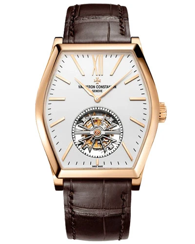 Часы с позолотой Vacheron Constantin Malte Tourbillon 30130/000R-9754