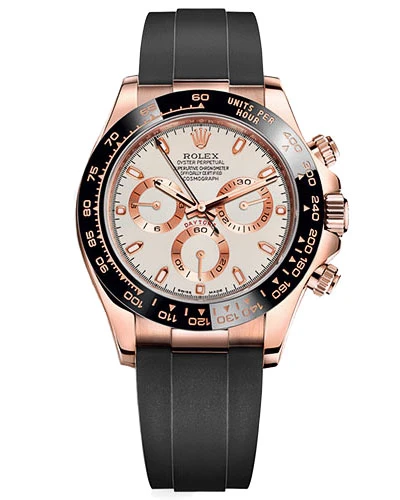 Часы с позолотой Rolex Cosmograph Daytona 116515LN-0019