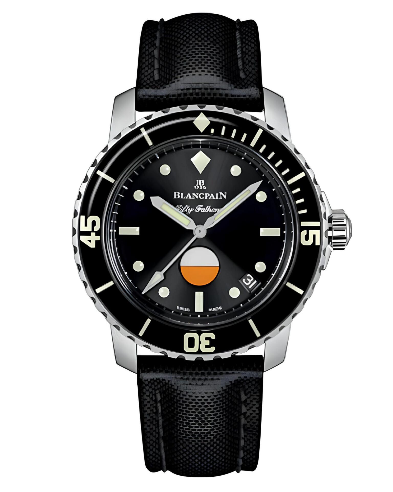 Часы Blancpain Fifty Fathoms Automatique 5008-1130-B52A