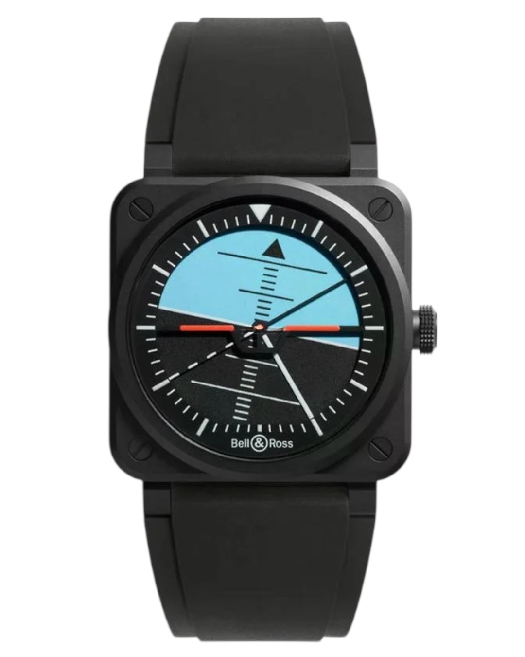 Часы Bell & Ross Instruments BR-03 Horizon BR03A-HRZ-CE/SRB