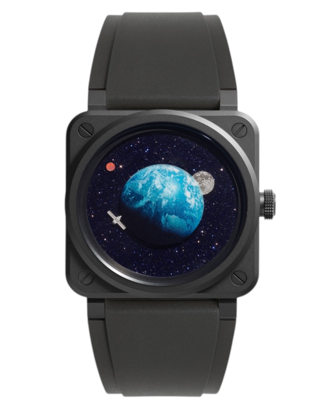Часы Bell & Ross Instruments BR-03 Astro BR03A-EMM-CE/SRB