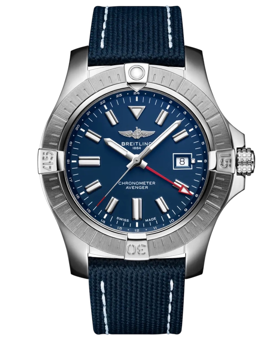 Часы Breitling Avenger Automatic GMT 43 A32395101C1X1