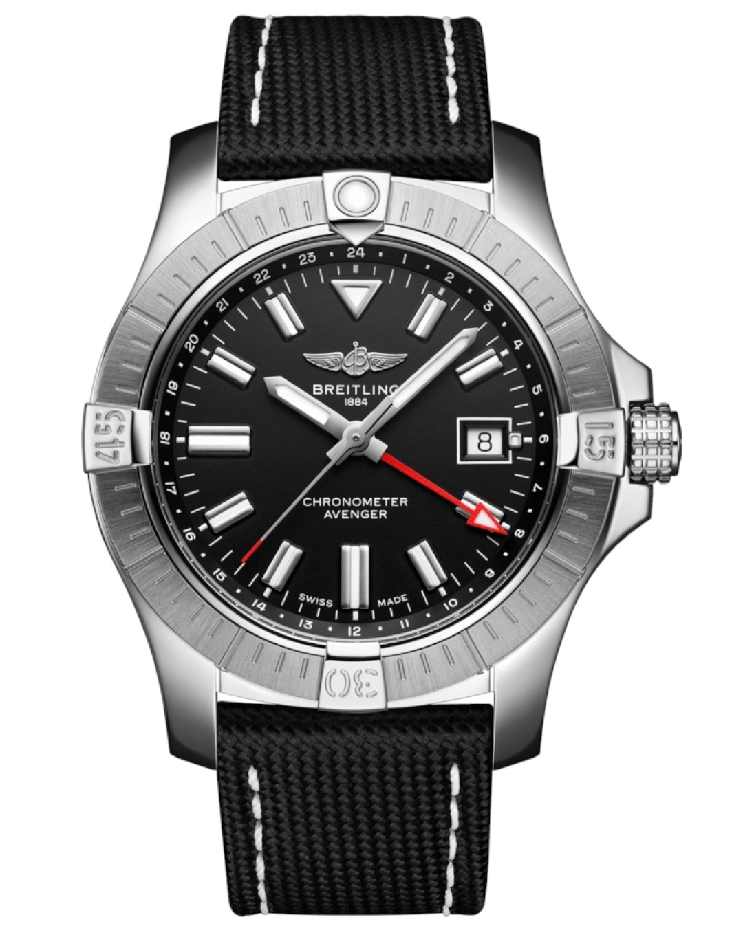 Часы Breitling Avenger Automatic GMT 43 A32397101B1X1