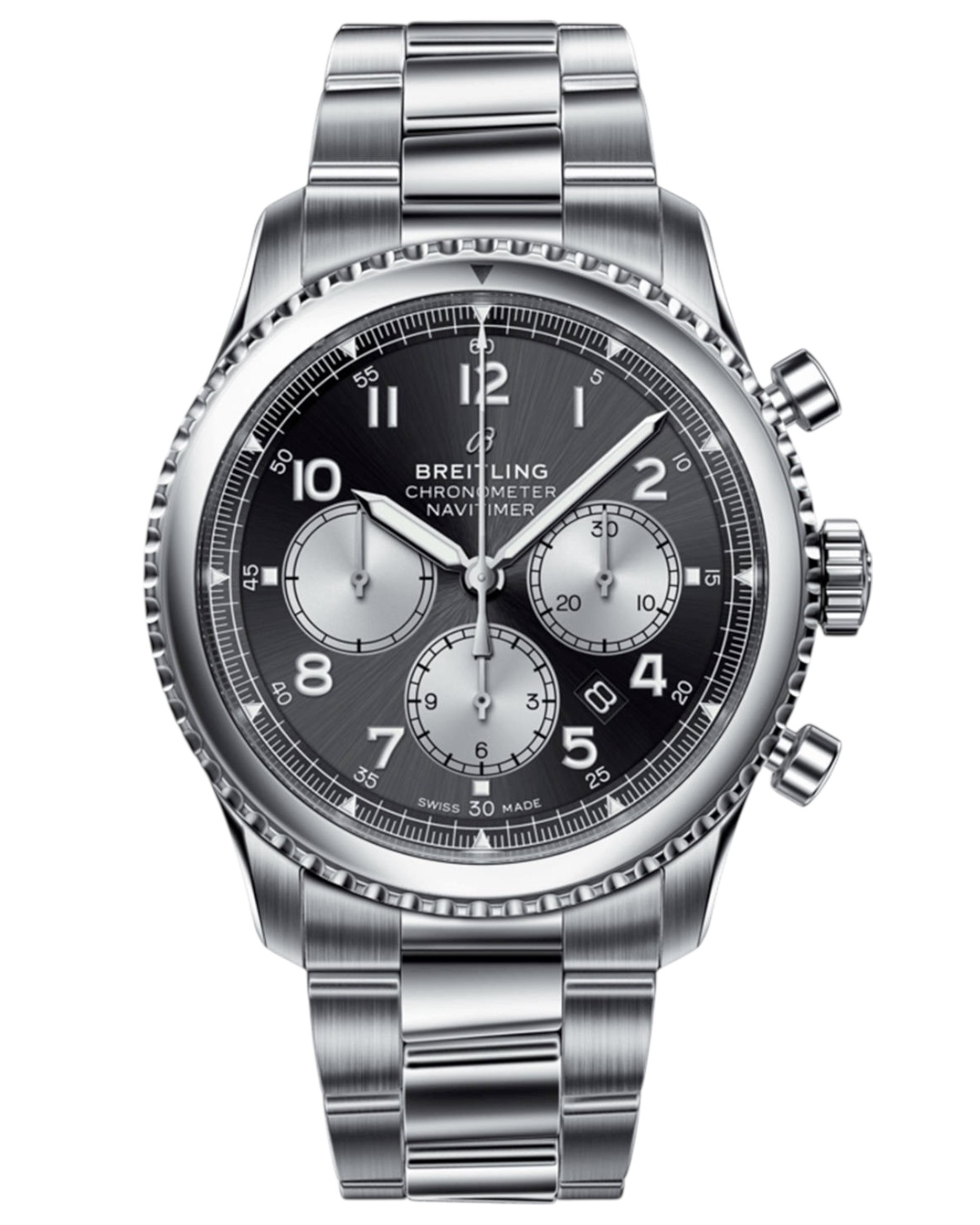 Часы Breitling Aviator 8 B01 Chronograph 43 AB0117131B1A1