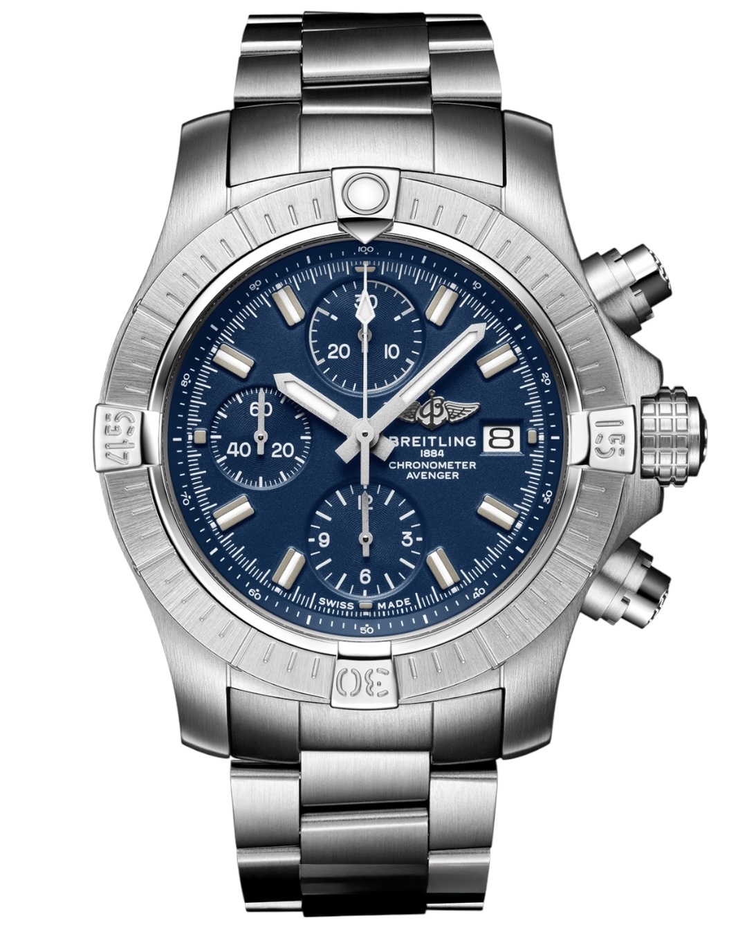 Часы Breitling Avenger Chronograph 43 A13385101C1A1