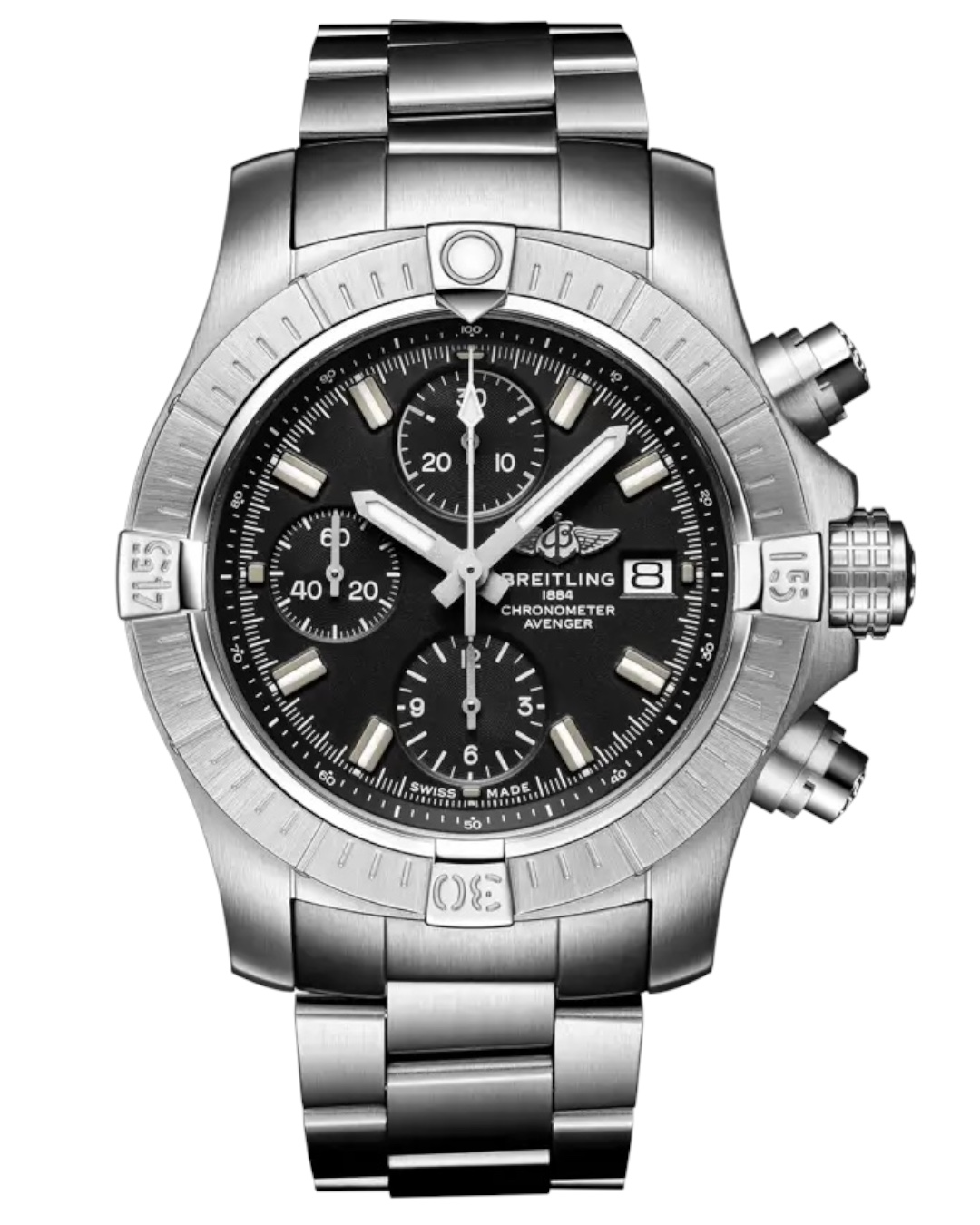 Часы Breitling Avenger Chronograph 43 A13385101B1A1
