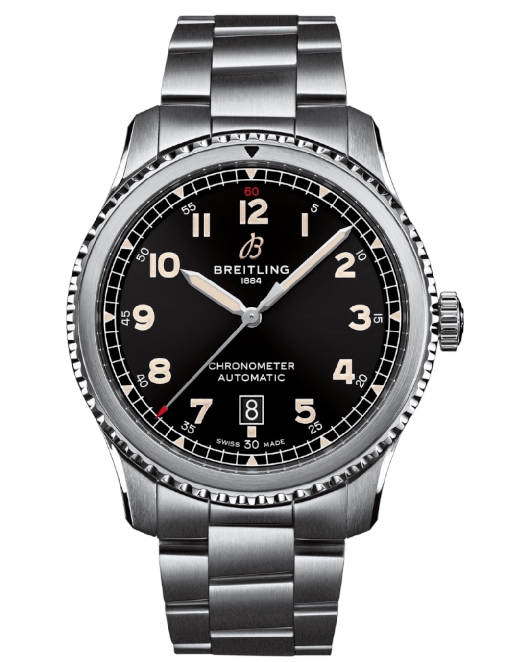 Часы Breitling Aviator 8 Automatic 41 A17315101B1A1