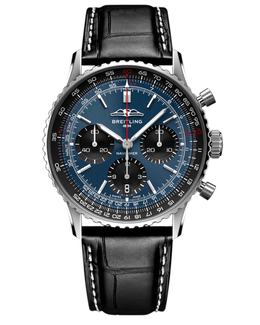 Часы Breitling Navitimer B01 Chronograph 46 AB0139241C1P1