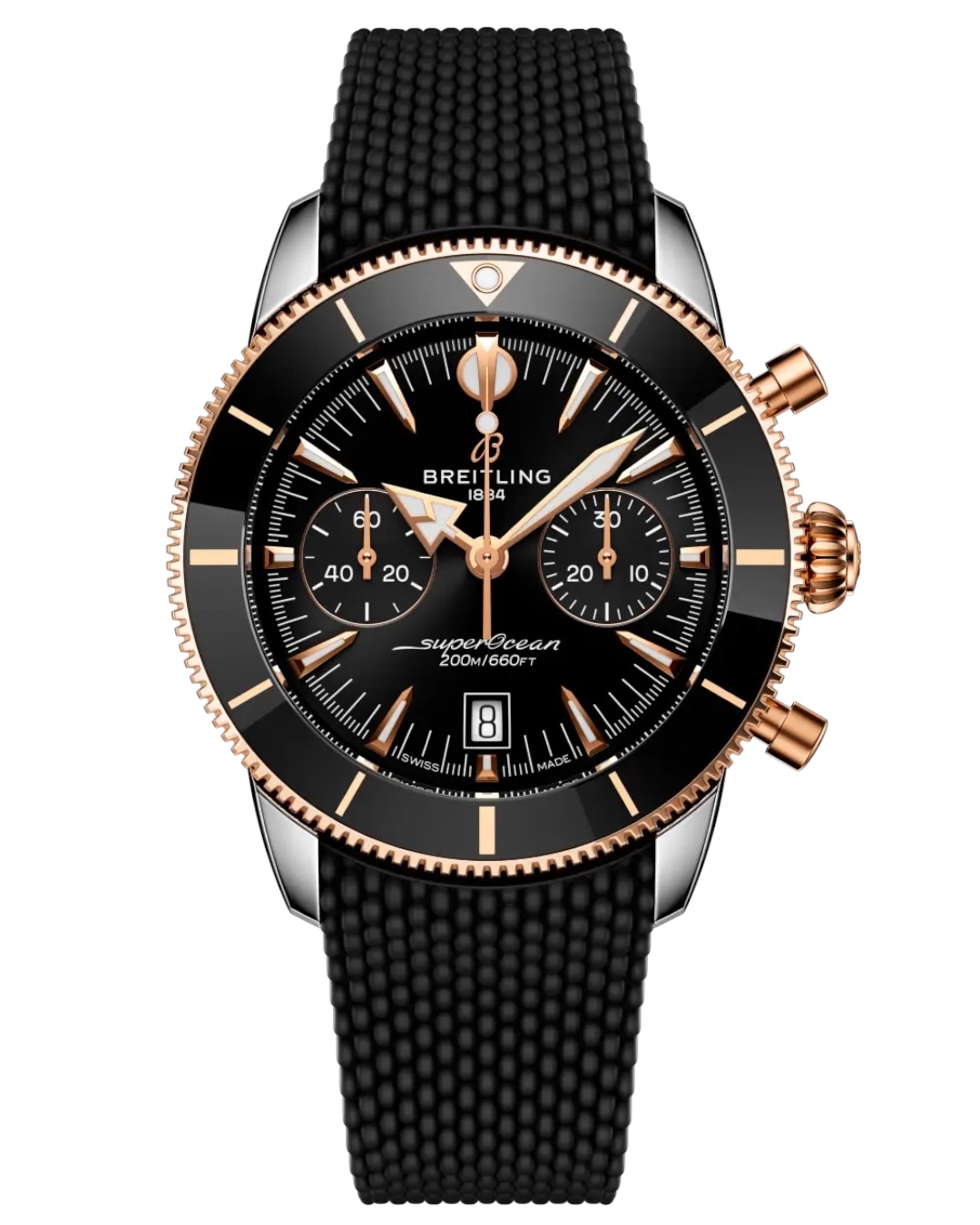 Часы Breitling Superocean Heritage B01 Chronograph 42 UB0156H11B1S1