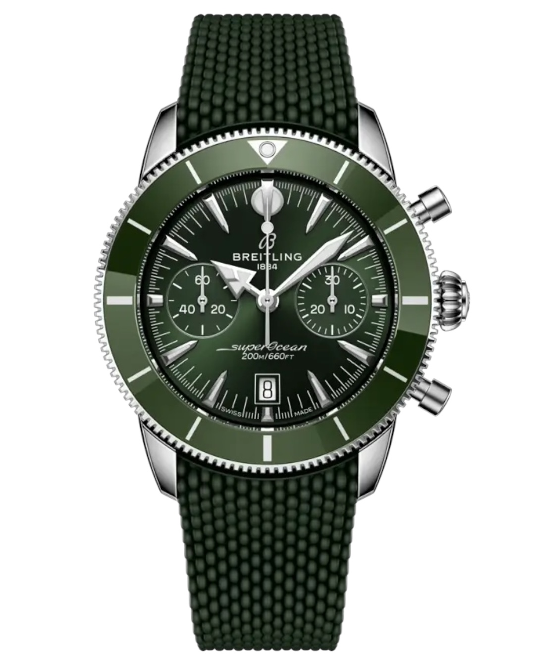 Часы Breitling Superocean Heritage B01 Chronograph 42 AB0156361L1S1