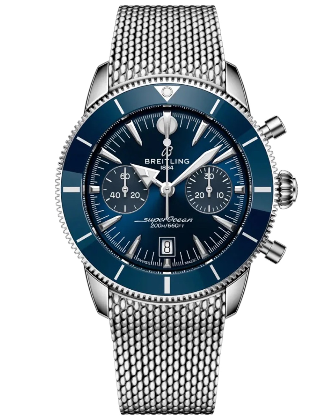 Часы Breitling Superocean Heritage B01 Chronograph 42 AB0156161C1A1