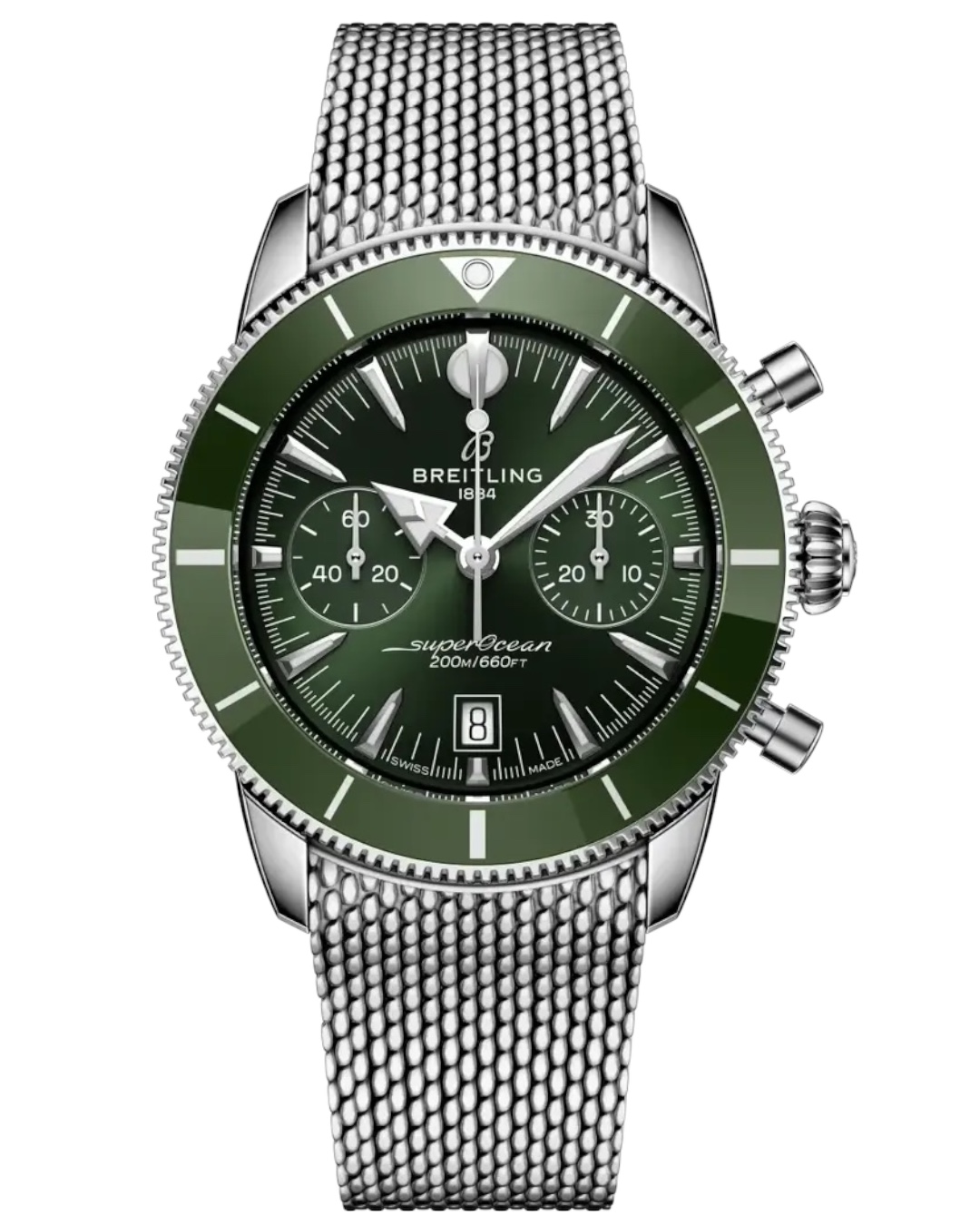 Часы Breitling Superocean Heritage B01 Chronograph 42 AB0156361L1A1