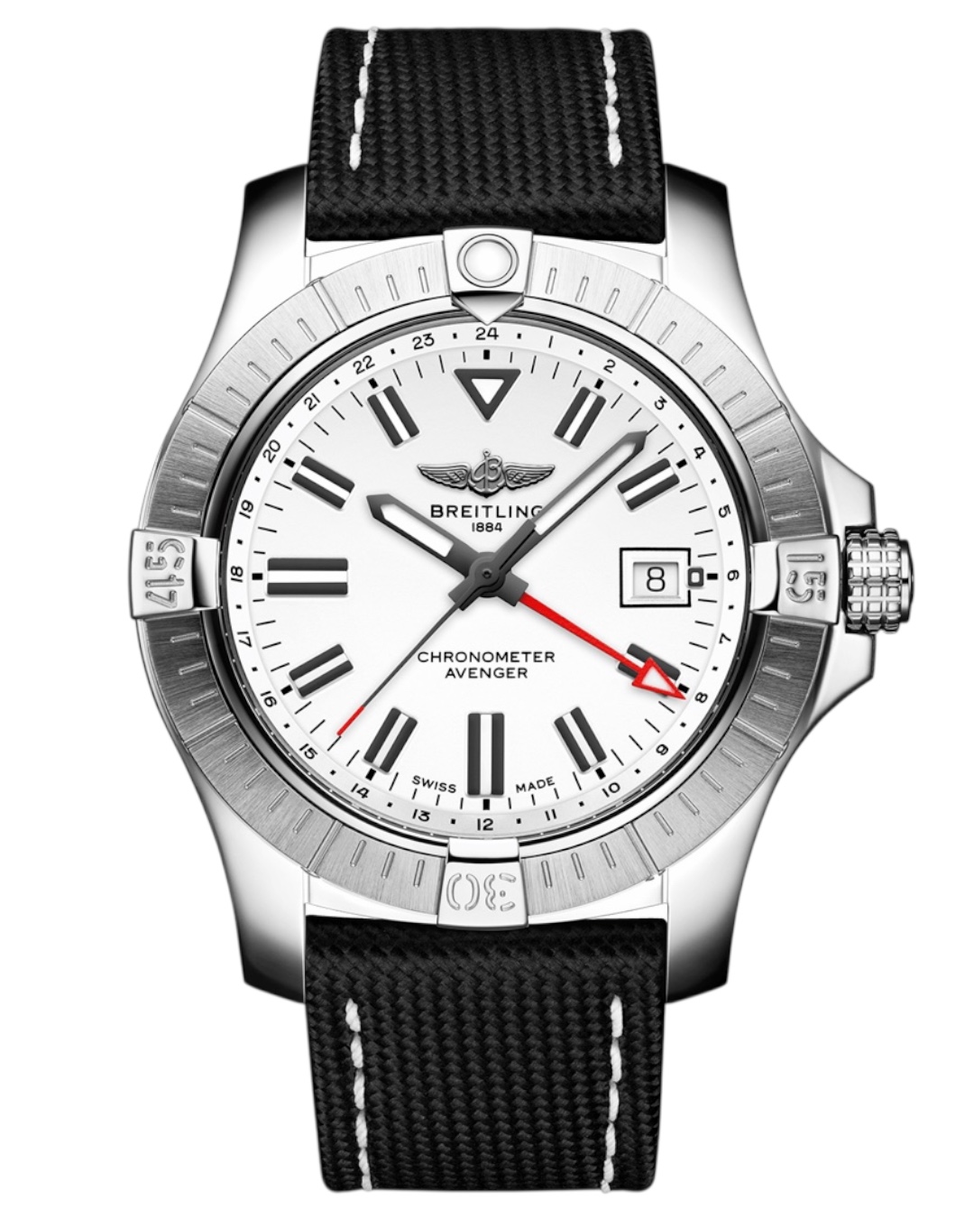 Часы Breitling Avenger Automatic GMT 43 A32397101A1X2