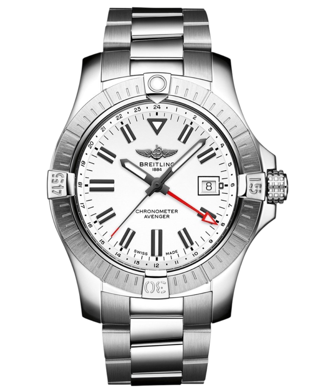 Часы Breitling Avenger GMT 43mm A32397101A1A1