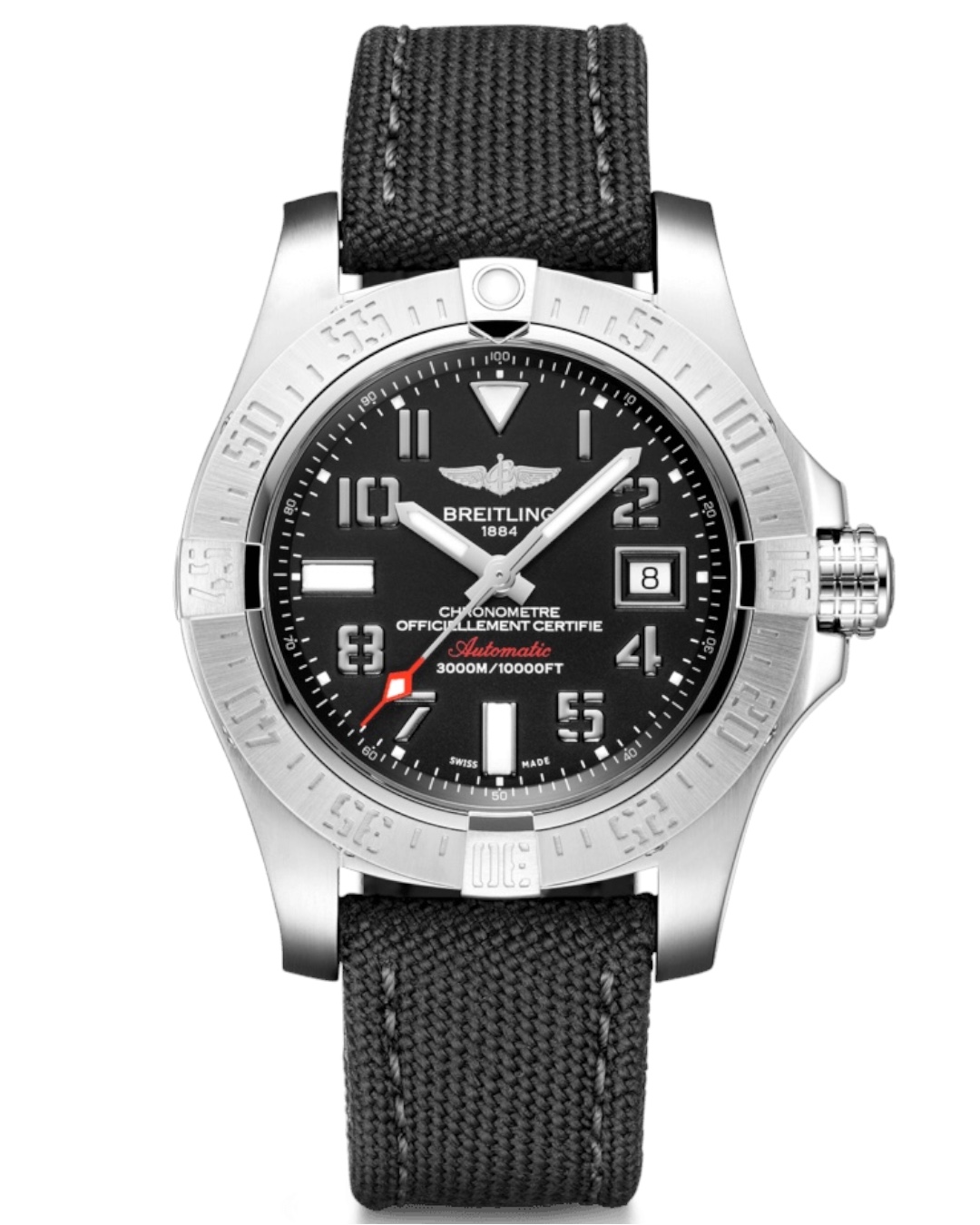Часы Breitling Avenger II Seawolf 45 A17331101B1S2