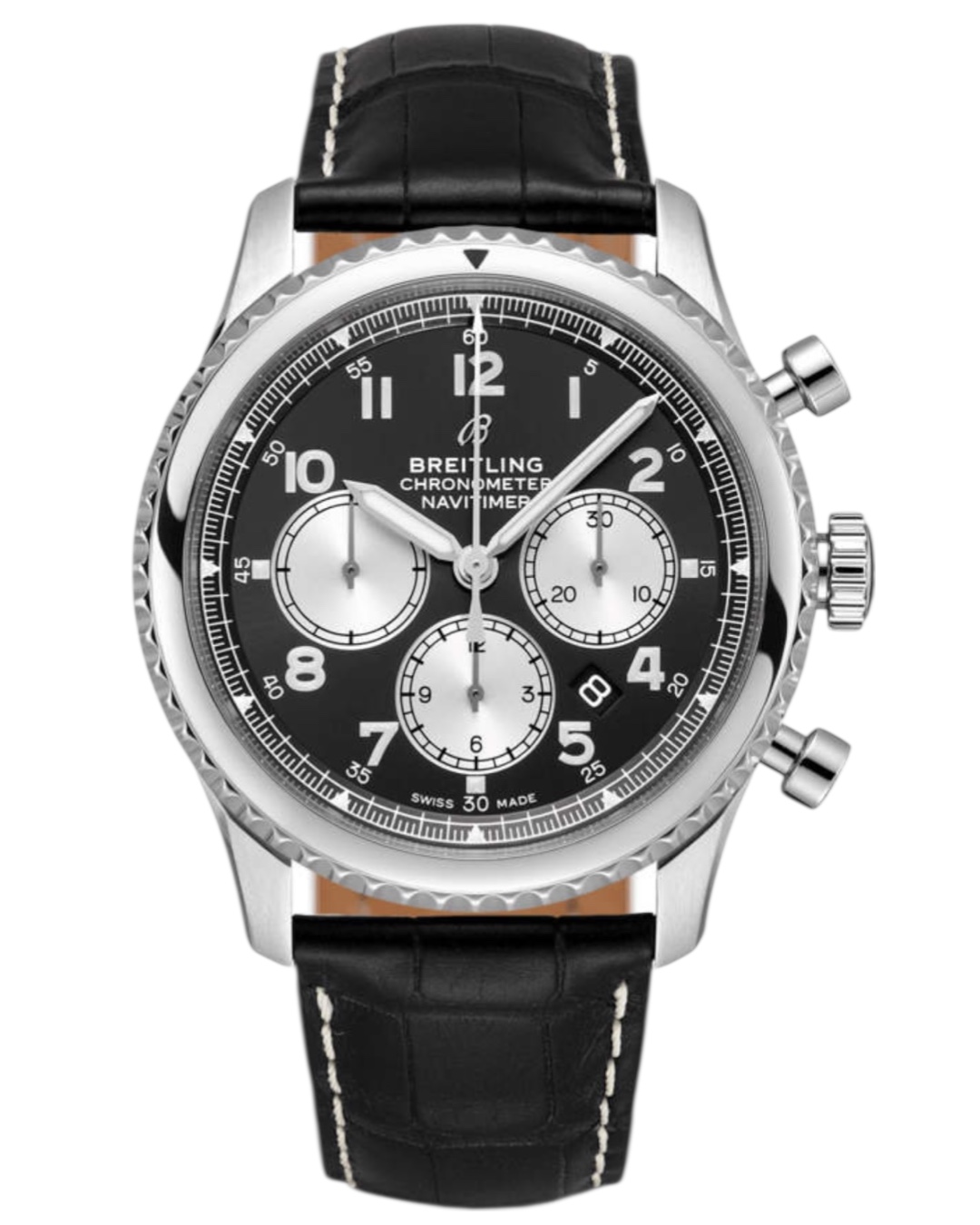 Часы Breitling Aviator 8 B01 Chronograph 43 AB0117131B1P1