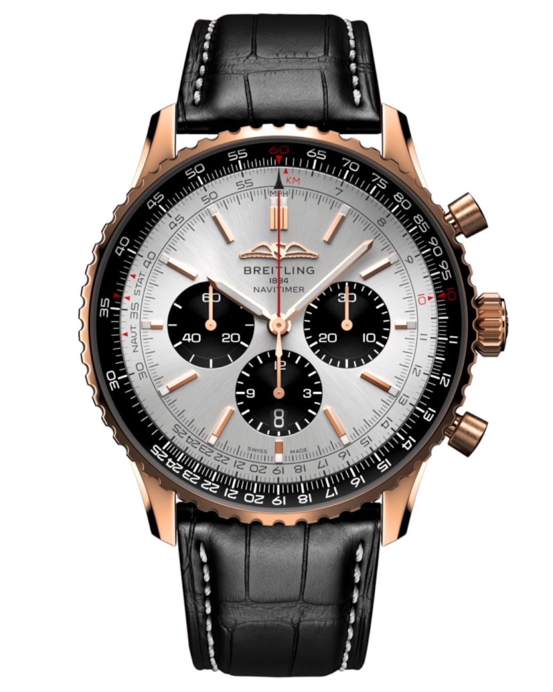 Часы Breitling Navitimer B01 Chronograph 46 RB0137241G1P1