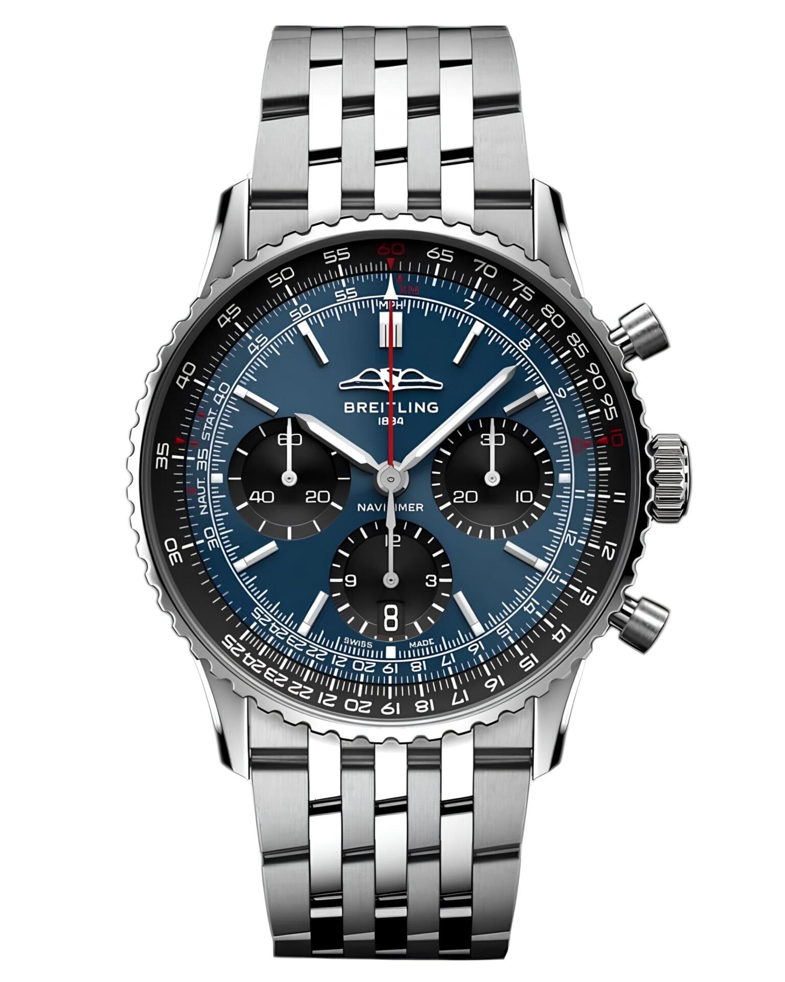 Часы Breitling Navitimer B01 Chronograph 46 AB0139241C1A1