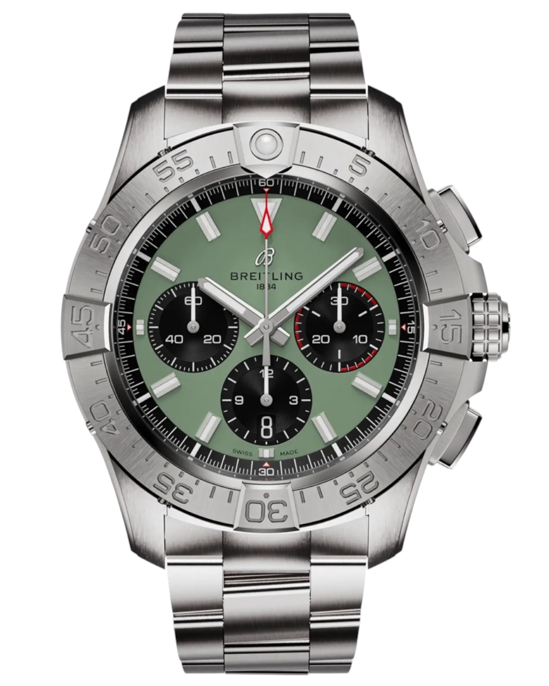 Часы Breitling Aneger B01 Chronograph 44 AB0147101L1A1