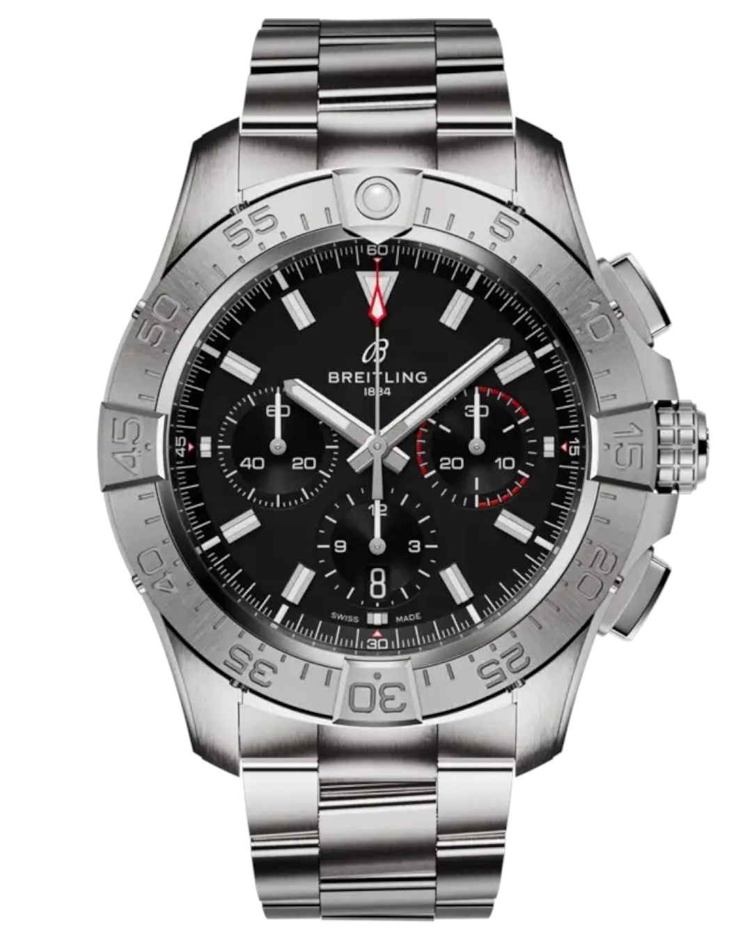 Часы Breitling Aneger B01 Chronograph 44 AB0147101B1A1