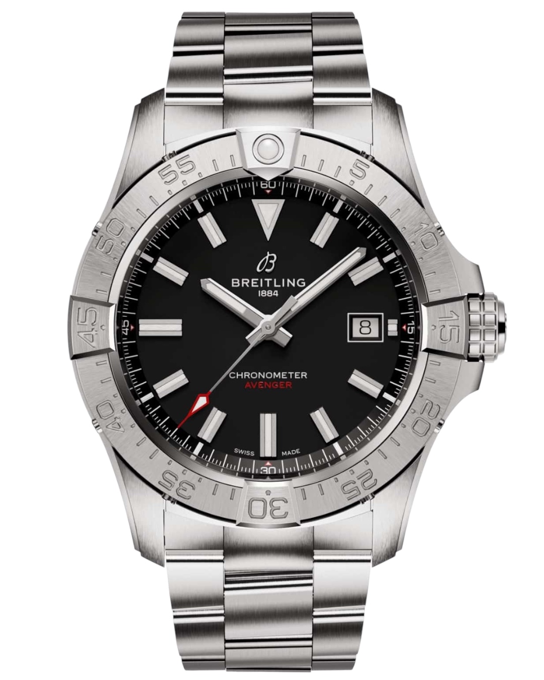 Часы Breitling Aneger Automatic 42 A17328101B1A1