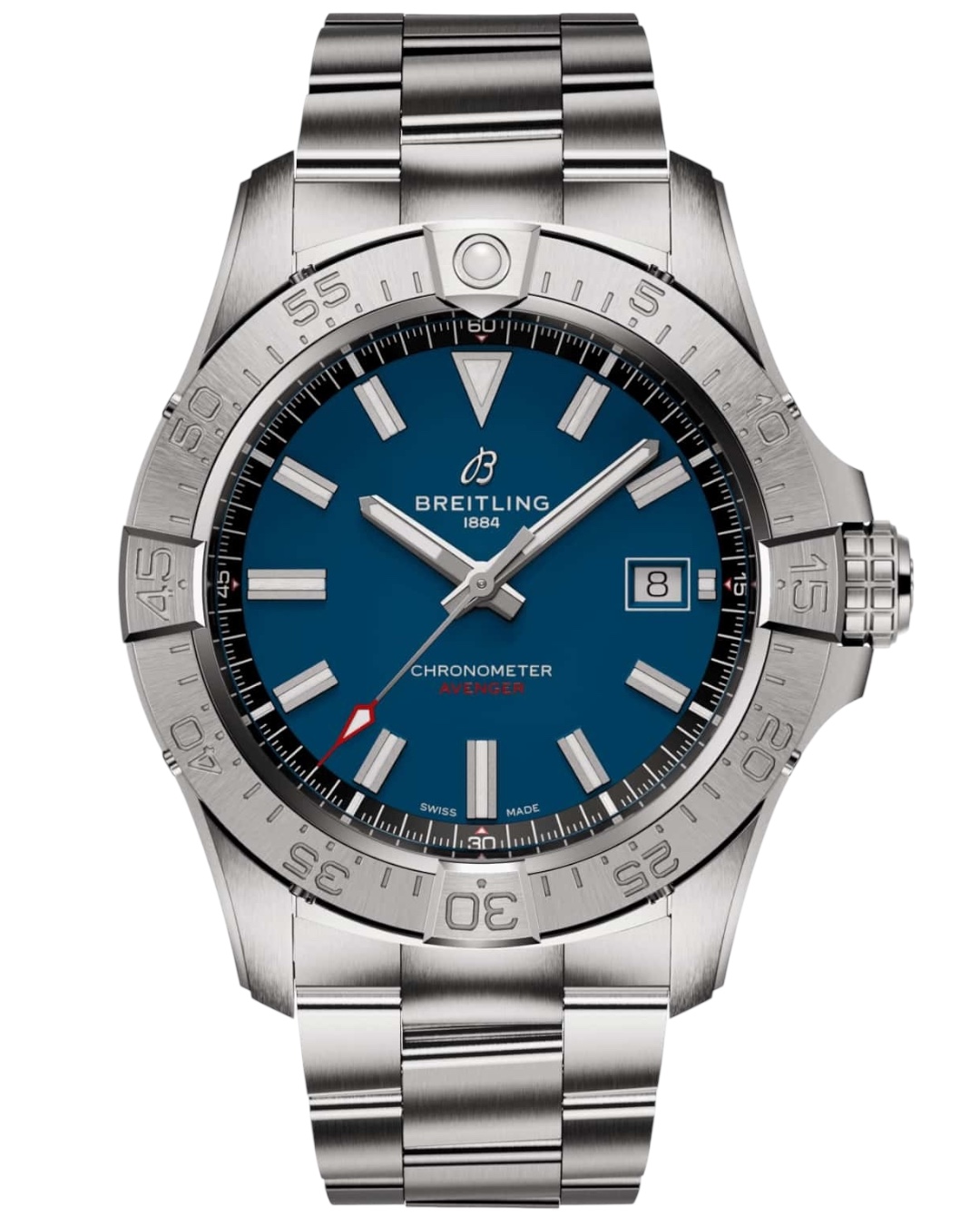Часы Breitling Aneger Automatic 42 A17328101C1A1