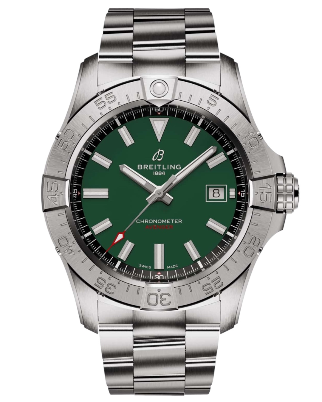 Часы Breitling Aneger Automatic 42 A17328101L1A1