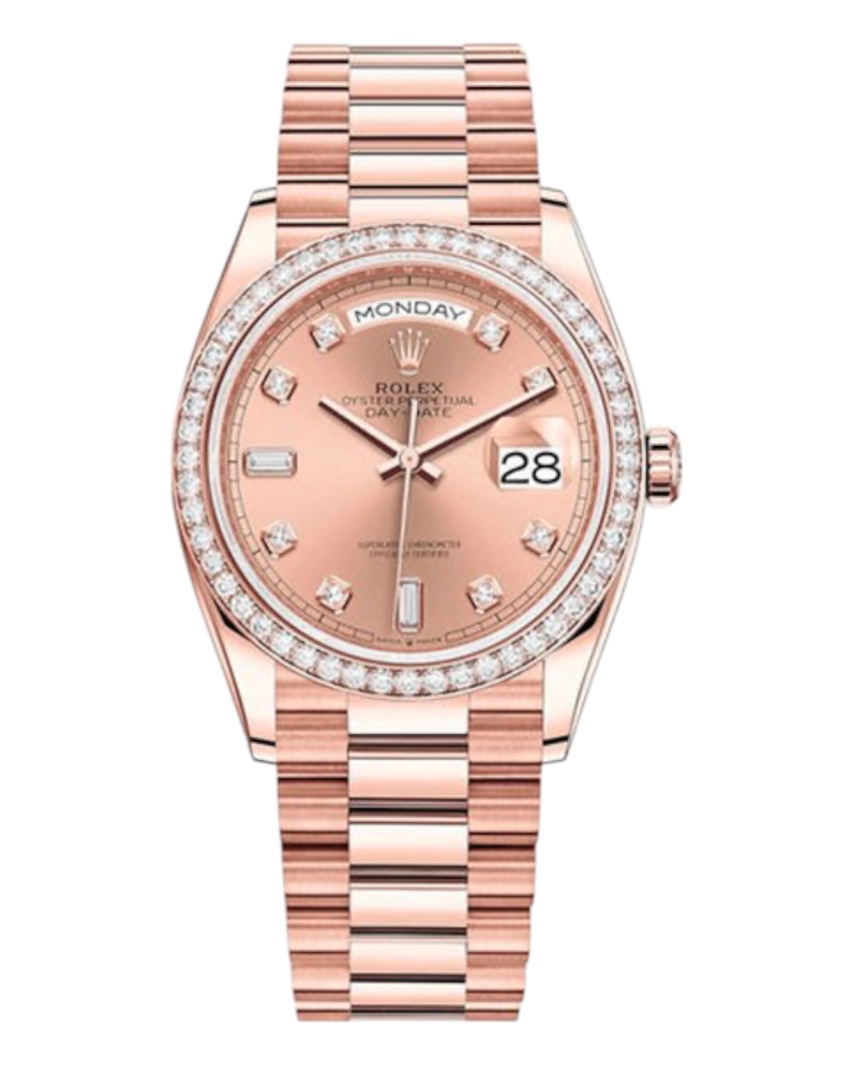 Часы с позолотой Rolex Day-Date Ladies 228345RBR