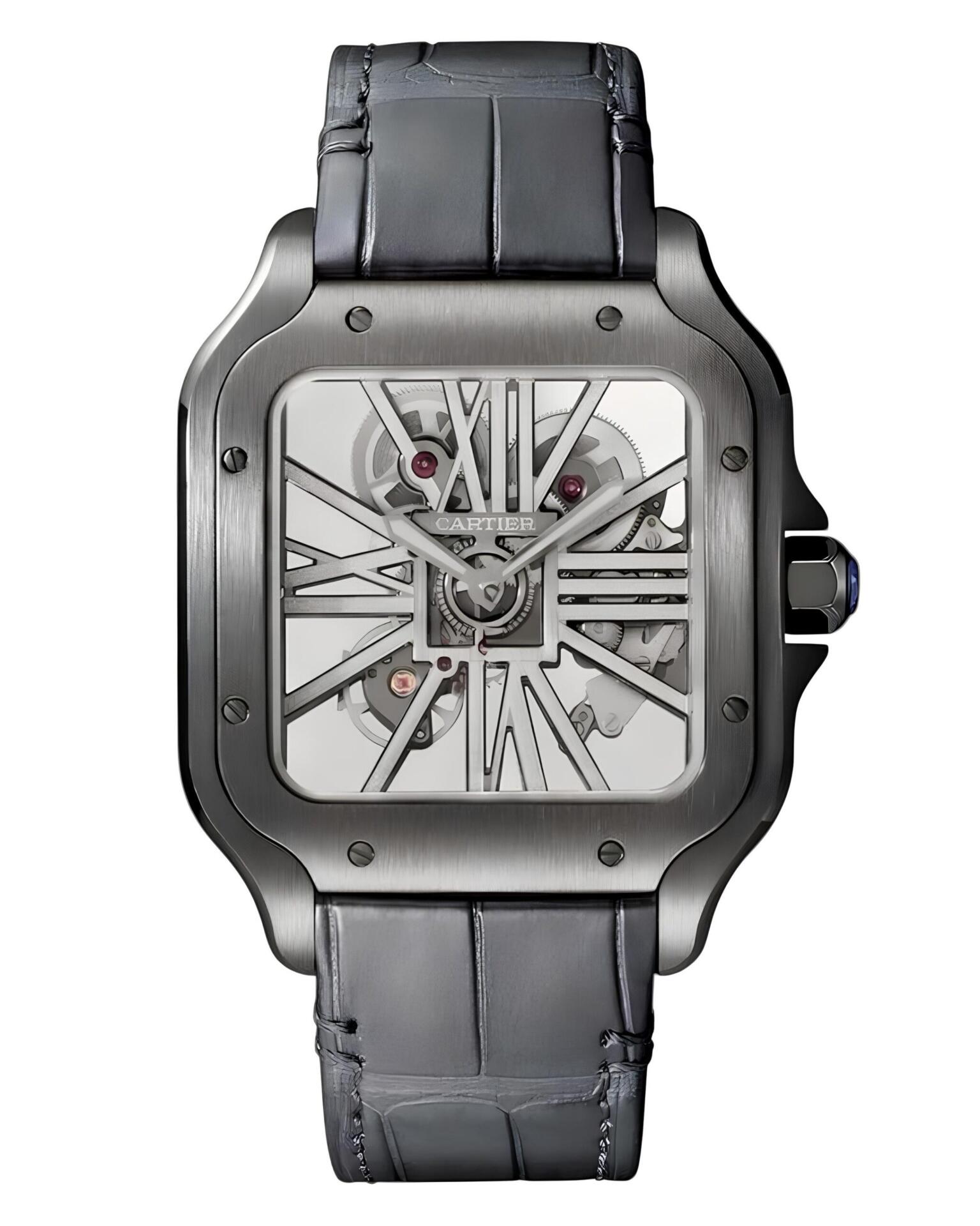 Часы Cartier Santos De Cartier CRWHSA0009