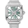 Реплика часов Cartier Santos De Cartier CRWHSA0028 — фото товара LuxuryWatch