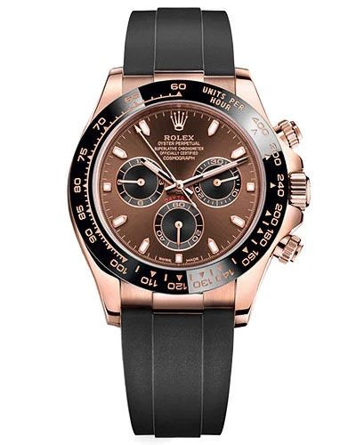 Часы с позолотой Rolex Cosmograph Daytona 116515LN-0041