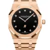 Реплика часов Audemars Piguet Royal Oak Jumbo Extra-Thin 15207OR.OO.1240OR.01 — фото товара LuxuryWatch