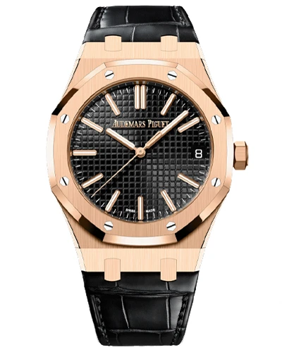 Часы с позолотой Audemars Piguet Royal Oak 15510OR.OO.D002CR.01