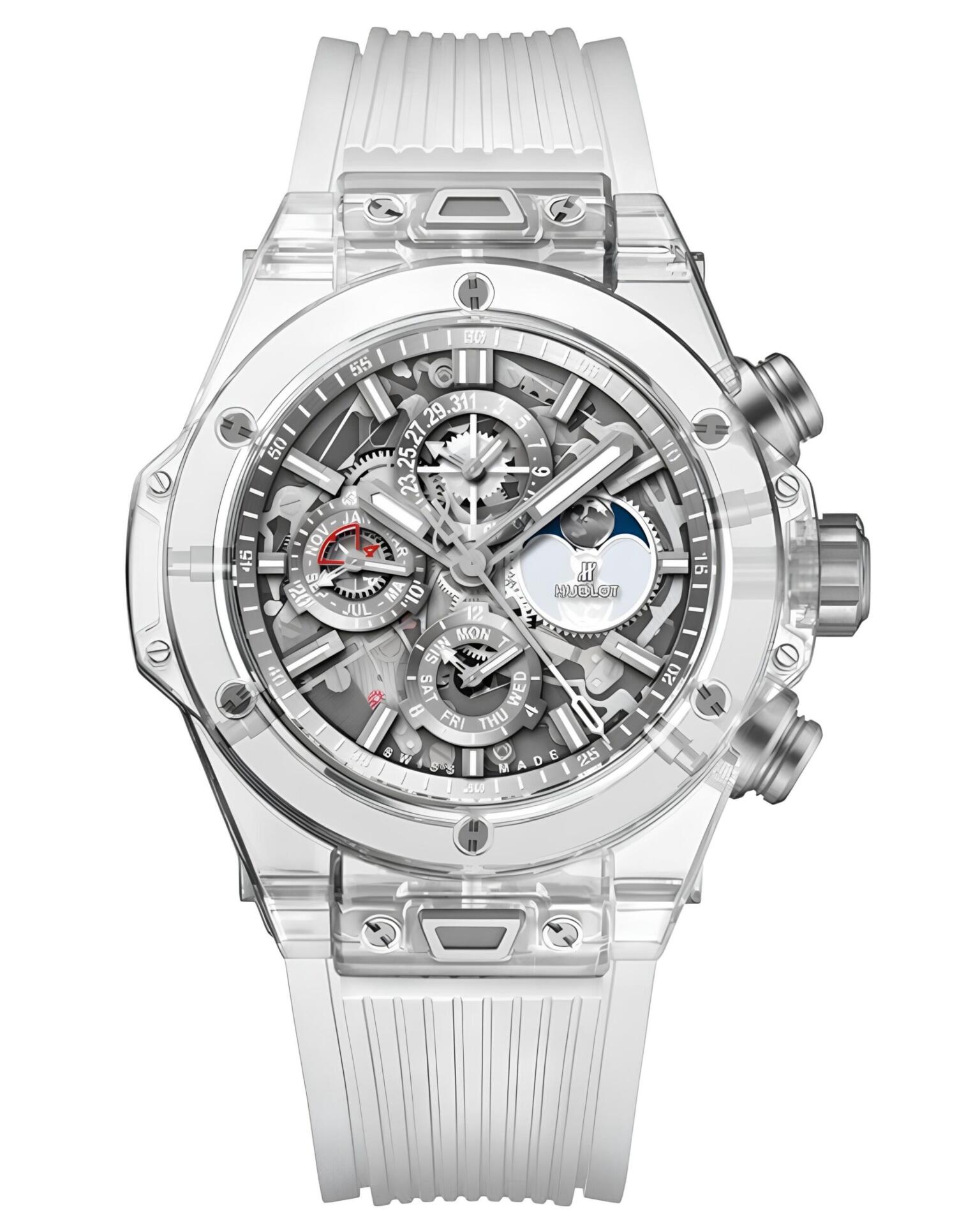Часы Hublot Big Bang Unico Sapphire Perpetual Calendar 45mm 406.JX.0120.RT