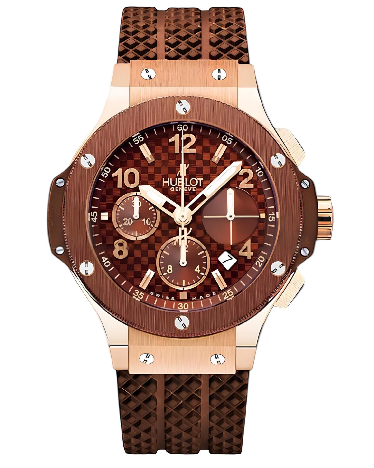 Часы Hublot Big Bang Cappuccino Gold 44mm 301.PC.1007.RX