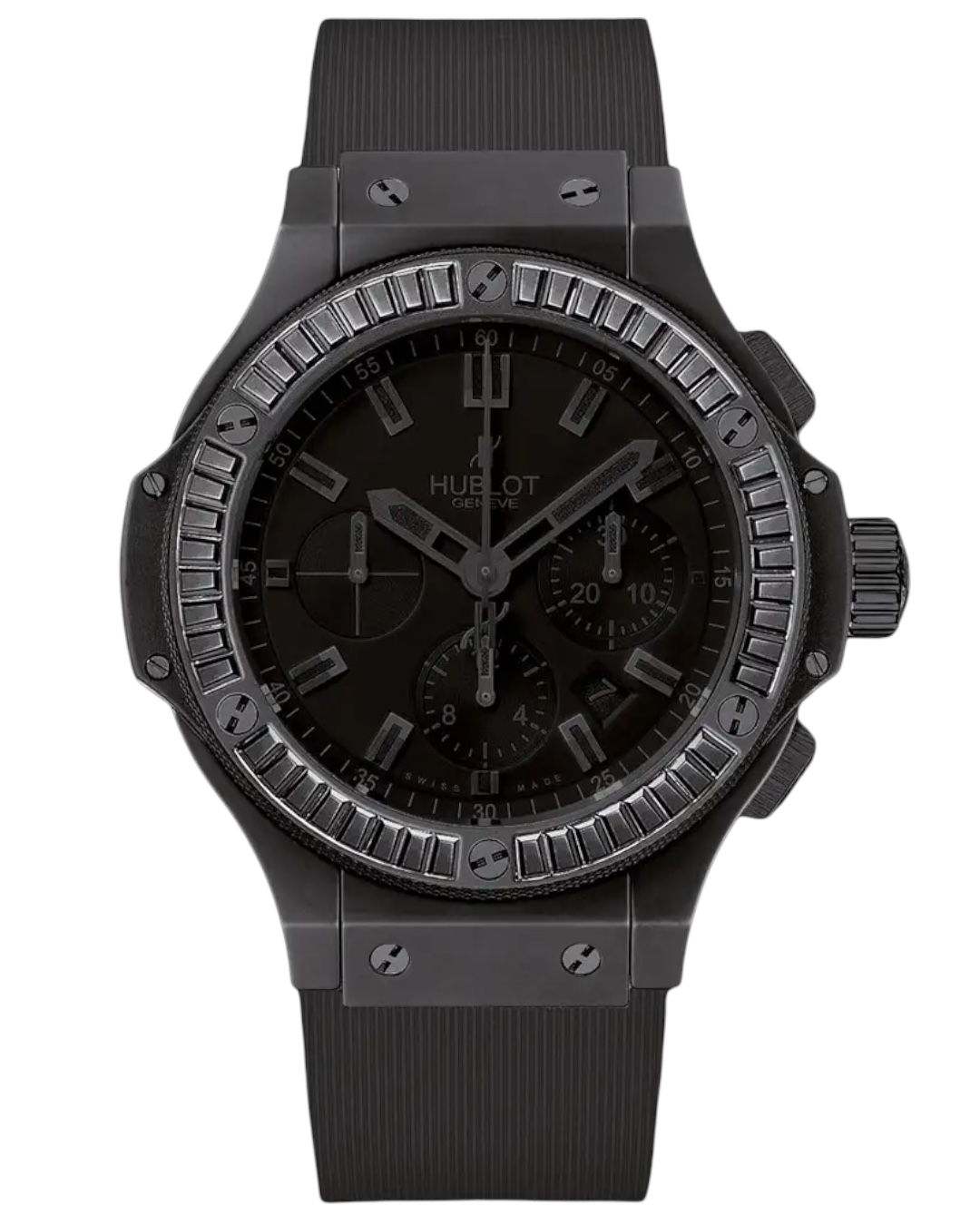 Часы Hublot Big Bang All Black Carat 44mm 301.CI.1110.RX.1900