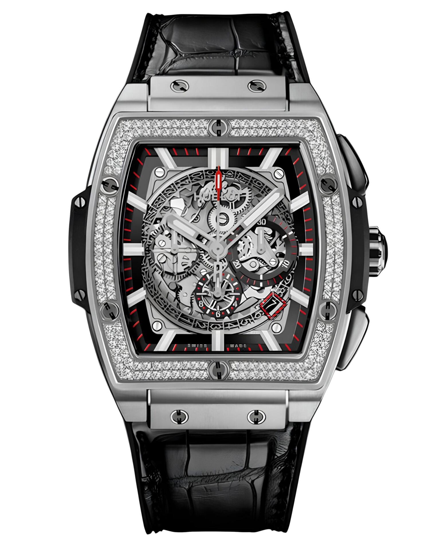 Часы Hublot Spirit of Big Bang 45 Titanium 601.NX.0173.LR.1104