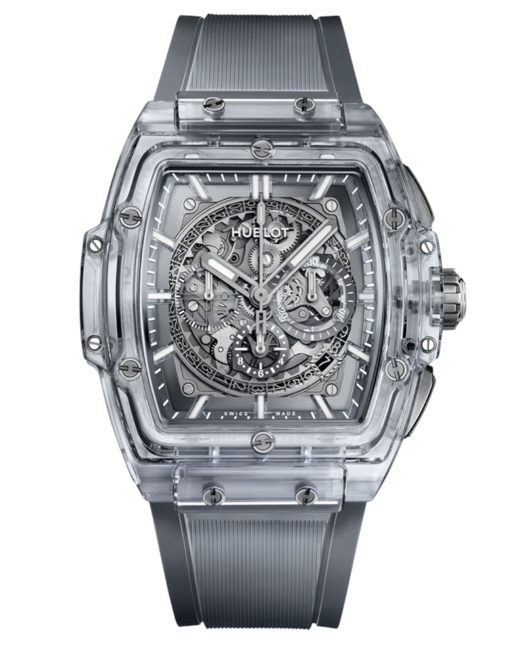 Часы Hublot Spirit of Big Bang 45 Sapphire 601.JX.0120.RT