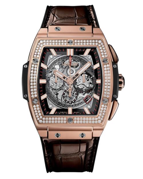 Часы Hublot Spirit of Big Bang 45 King Gold 601.OX.0183.LR.1104