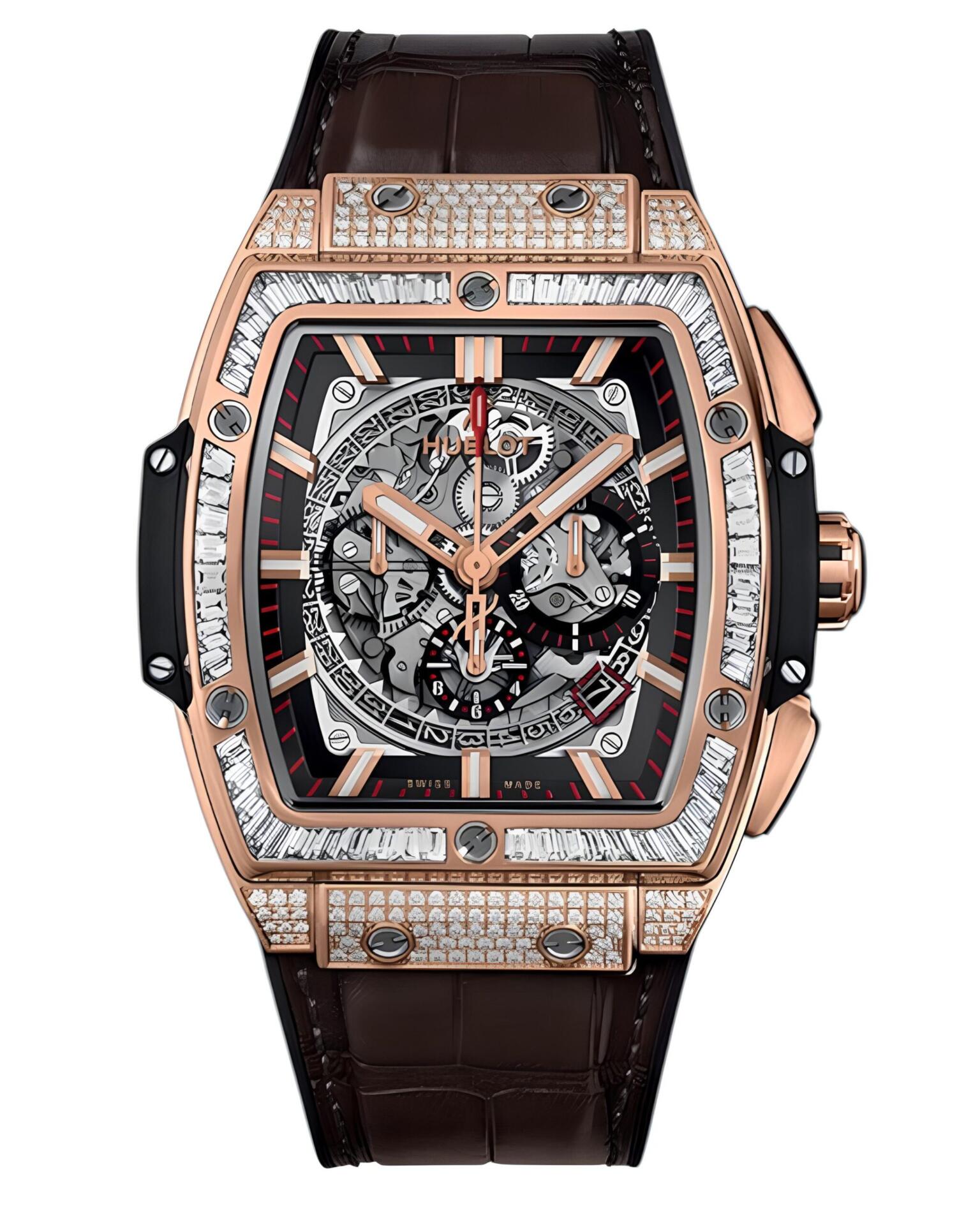 Часы Hublot Spirit of Big Bang 45 King Gold 601.OX.0183.LR.0904